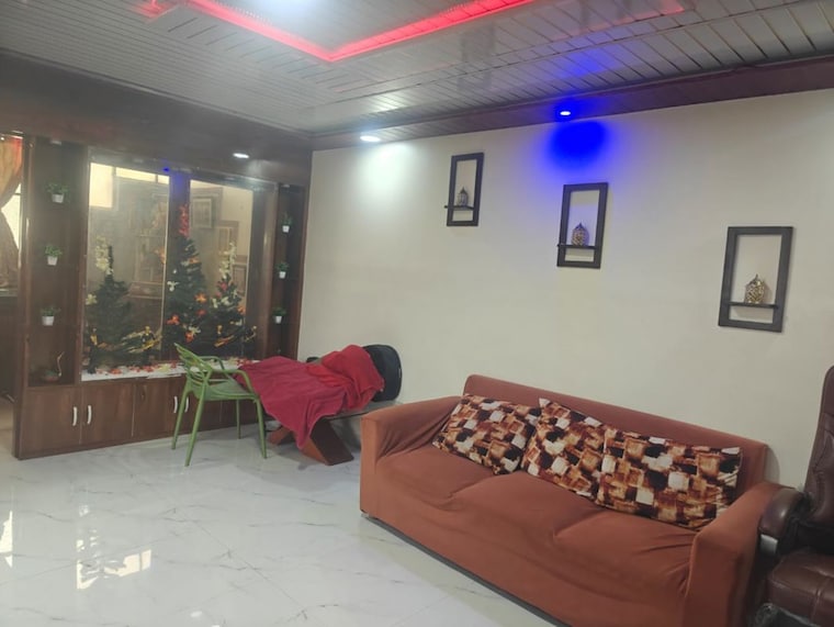Living Room, tatvam-park 2 Bedroom 1600 Sq.Ft. Apartment In Ghorpadi Pune 10607387