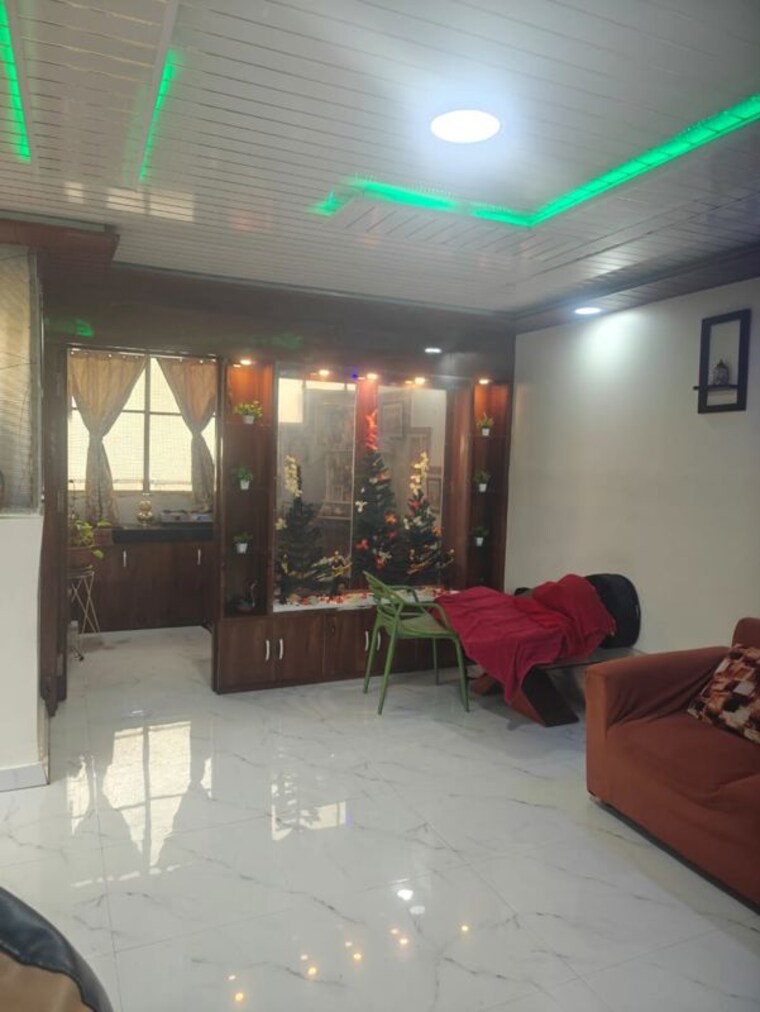 Living Room, tatvam-park 2 Bedroom 1600 Sq.Ft. Apartment In Ghorpadi Pune 10607387