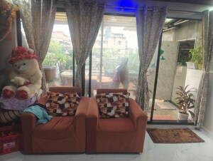 Living Room in 2 BHK Apartment at Tatvam Park, Ghorpadi – for Sale