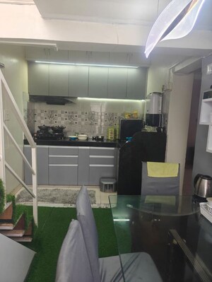 Team Area in 2 BHK Apartment at Tatvam Park, Ghorpadi – for Sale