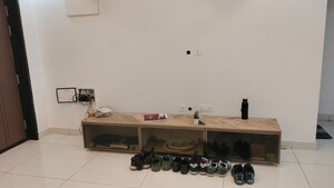 Team Area in 3 BHK Apartment at Ambience Courtyard, Manikonda – for Rent