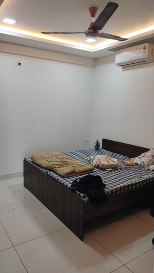 Bedroom in 3 BHK Apartment at Ambience Courtyard, Manikonda – for Rent