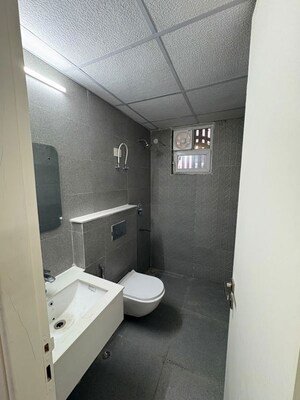 Bathroom in 3 BHK Apartment at Signature Global City 81, Sector 81 – for Rent
