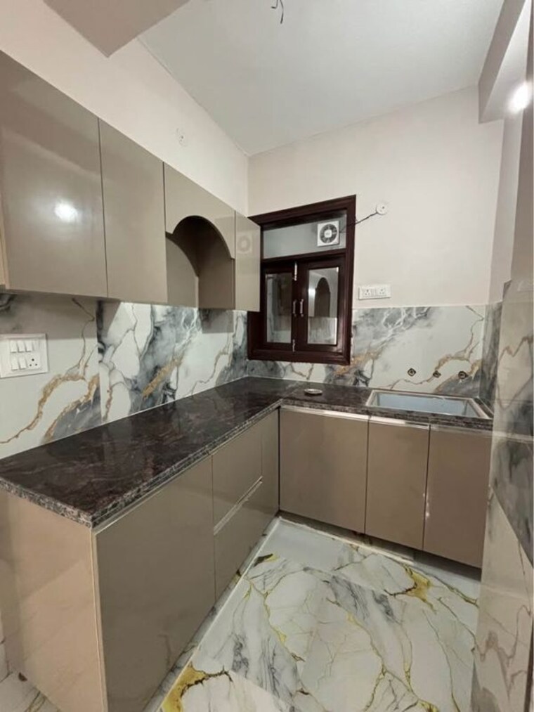 Kitchen, chattarpur 1 Bedroom 350 Sq.Ft. Builder Floor In Chattarpur Delhi 10607409