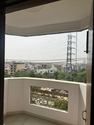 Balcony in 3 BHK Apartment at Sector 47 – for Rent