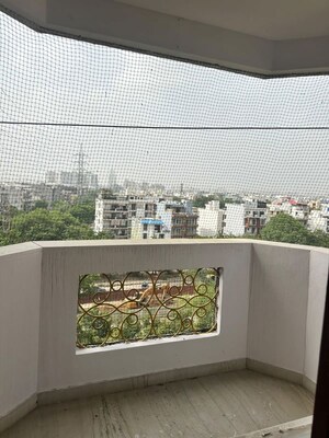 Balcony in 3 BHK Apartment at Sector 47 – for Rent