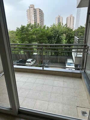 Balcony in 3.5 BHK Apartment at DLF The Ultima, Sector 81 – for Rent