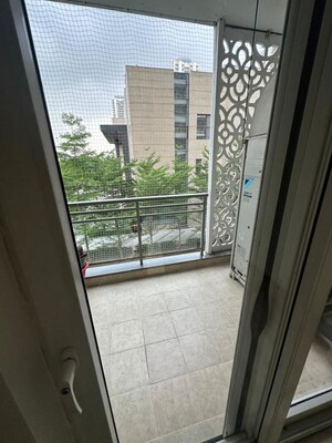 Balcony in 3.5 BHK Apartment at DLF The Ultima, Sector 81 – for Rent