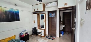 Living Room in 2 BHK Apartment at Venkatesh Graffiti, Keshav Nagar – for Sale