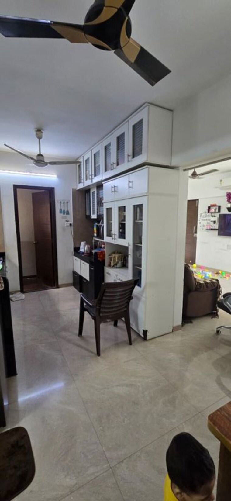 Living Room, venkatesh-graffiti 2 Bedroom 750 Sq.Ft. Apartment In Keshav Nagar Pune 10607430