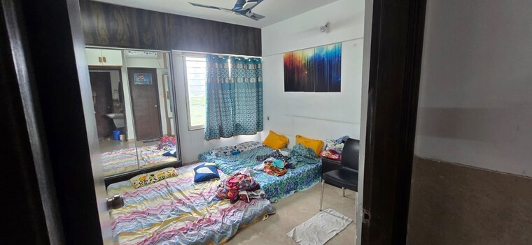 Bedroom, venkatesh-graffiti 2 Bedroom 750 Sq.Ft. Apartment In Keshav Nagar Pune 10607430