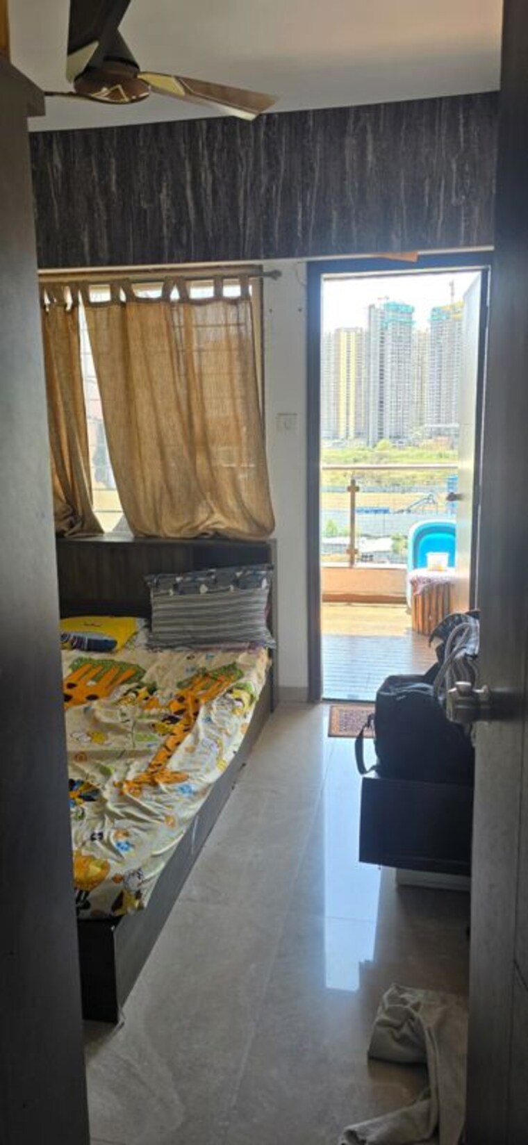 Bedroom, venkatesh-graffiti 2 Bedroom 750 Sq.Ft. Apartment In Keshav Nagar Pune 10607430