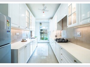 Kitchen in 4 BHK Apartment at LnT Elixir Reserve, Powai – for Sale