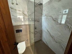 Bathroom in 3 BHK Apartment at GVT Beliston Avenue, Dhakoli – for Sale