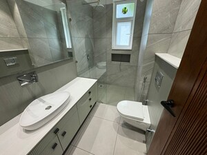 Bathroom in 3 BHK Apartment at GVT Beliston Avenue, Dhakoli – for Sale