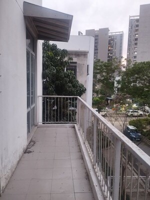 Balcony in 3 BHK Builder Floor at Vatika India Next, Sector 82 – for Rent