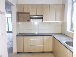 Kitchen in 3 BHK Builder Floor at Vatika India Next, Sector 82 – for Rent