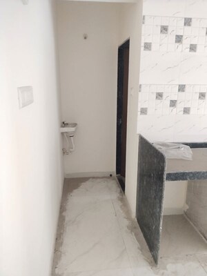 Bathroom in 1 RK Apartment at Anand Dehu Aai Complex, Karanjade – for Sale