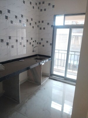 Kitchen in 1 RK Apartment at Anand Dehu Aai Complex, Karanjade – for Sale