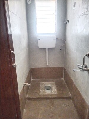 Bathroom in 1 RK Apartment at Anand Dehu Aai Complex, Karanjade – for Sale