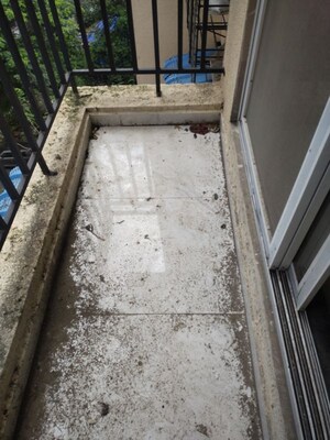 Balcony in 1 RK Apartment at Anand Dehu Aai Complex, Karanjade – for Sale