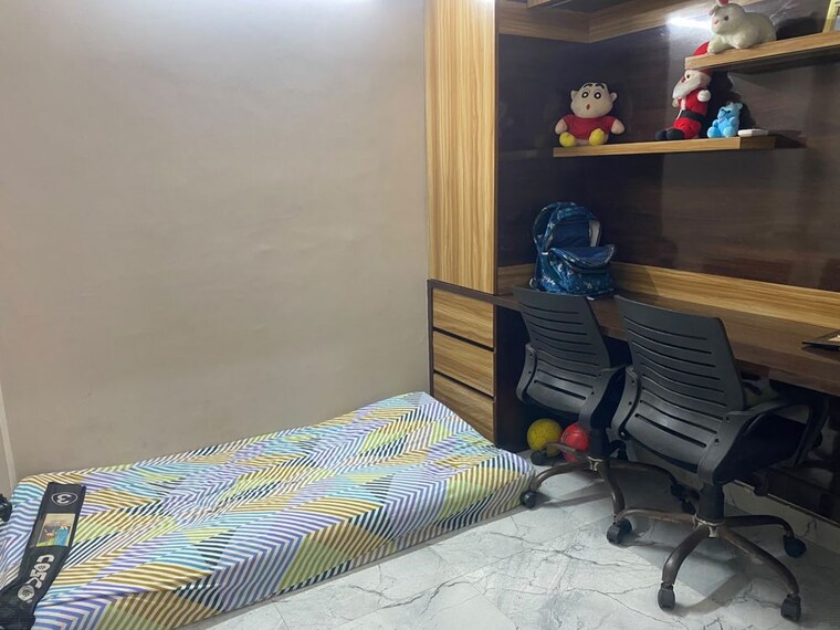 Bedroom, vvip-addresses 3.5 Bedroom 1850 Sq.Ft. Apartment In Raj Nagar Extension Ghaziabad 10607442