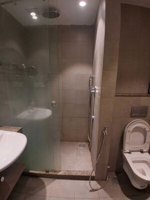 Bathroom in 3 BHK Builder Floor at Sector 21 – for Rent