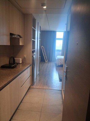 Building Lobby in 3 BHK Builder Floor at Sector 21 – for Rent