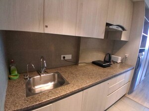 Kitchen in 3 BHK Builder Floor at Sector 21 – for Rent