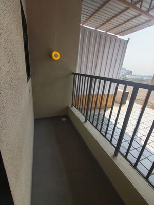 Balcony in 3.5 BHK Apartment at Dhvanil Harmony, Hadapsar – for Sale