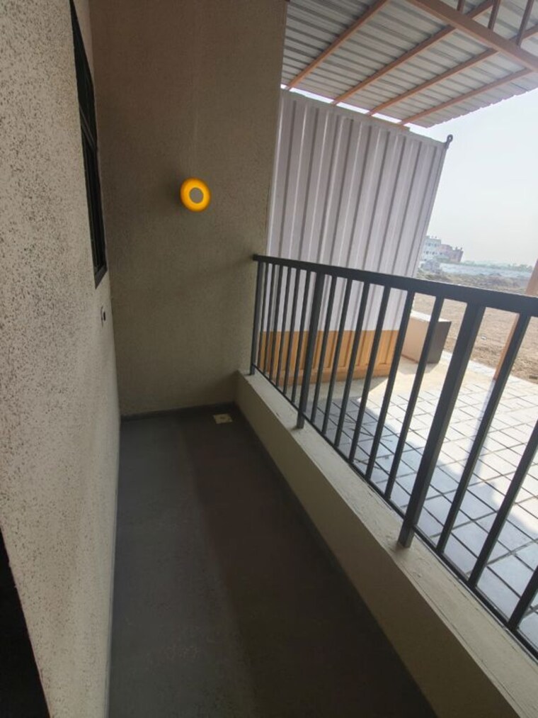 Balcony, dhvanil-harmony 3.5 Bedroom 1340 Sq.Ft. Apartment In Hadapsar Pune 10607361