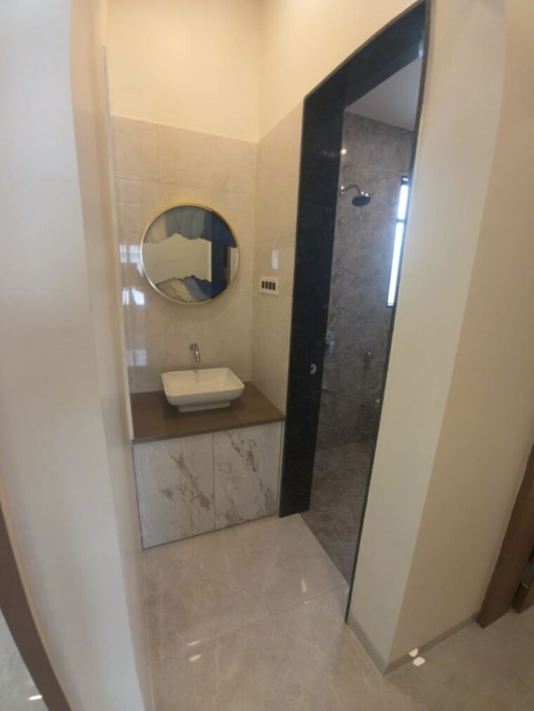 Bathroom, dhvanil-harmony 3.5 Bedroom 1340 Sq.Ft. Apartment In Hadapsar Pune 10607361