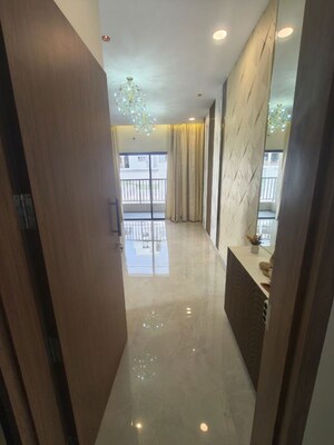 Building Lobby in 3.5 BHK Apartment at Dhvanil Harmony, Hadapsar – for Sale