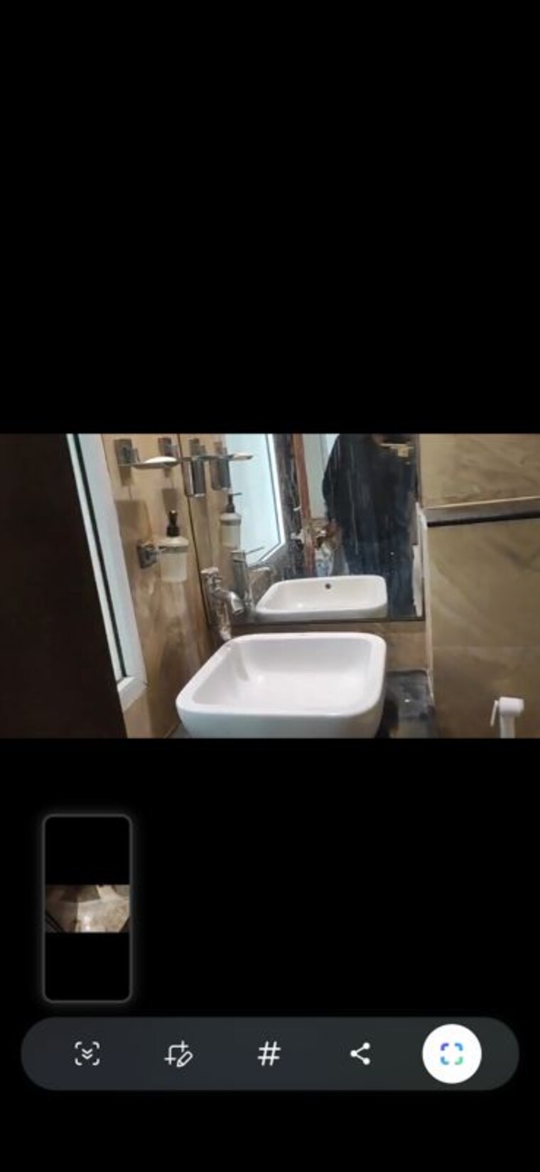 Bathroom, mahagun-mezzaria 3.5 Bedroom 2500 Sq.Ft. Apartment In Sector 78 Noida 10607451