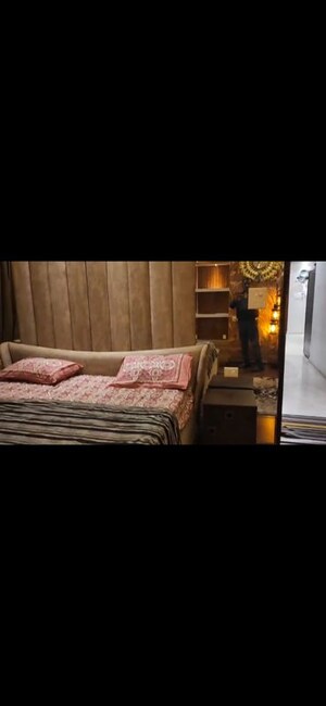 Bedroom in 3.5 BHK Apartment at Mahagun Mezzaria, Sector 78 – for Rent