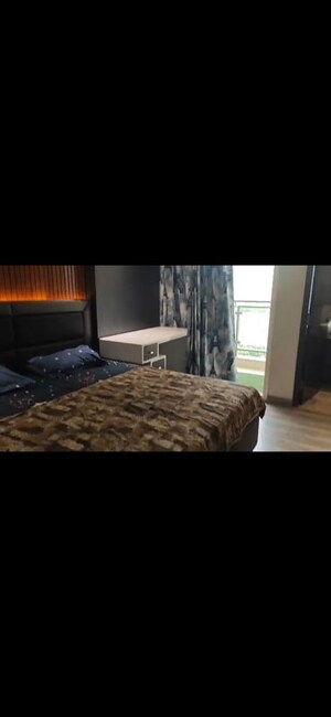 Bedroom in 3.5 BHK Apartment at Mahagun Mezzaria, Sector 78 – for Rent