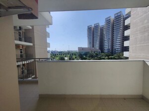 Balcony in 4 BHK Apartment at Bestech Park View Altura, Sector 79 – for Rent