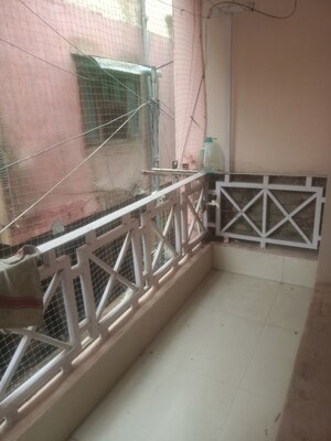 Balcony in 2.5 BHK Apartment at Vasant Kunj – for Rent