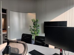 Team Area in  Office Space at One Lodha Place, Lower Parel – for Rent
