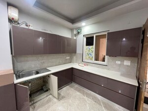 Kitchen in 1.5 BHK Builder Floor at Sector 109 – for Rent