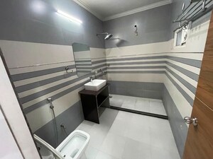 Bathroom in 1.5 BHK Builder Floor at Sector 109 – for Rent