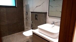 Bathroom in 3 BHK Apartment at Stellar Heights, Sanauli – for Sale