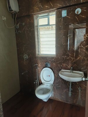 Bathroom in 2 BHK Apartment at Avant Hillway, Goregaon East – for Rent