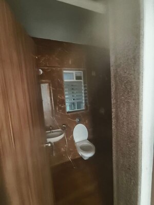Bathroom in 2 BHK Apartment at Avant Hillway, Goregaon East – for Rent