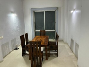 Living Room in 3 BHK Builder Floor at Smart World Orchard, Sector 61 – for Rent