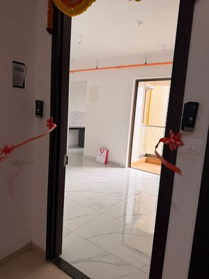 Kitchen in 2 BHK Apartment at Raymond Ten X Habitat, Pokhran Road No Two – for Rent