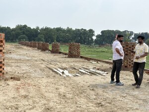 Plot Area in  Plot at Harhua – for Sale