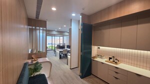 Kitchen in  Office Space at Delta Nift City, Dighe – for Sale