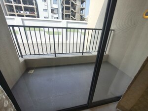 Balcony in 1 BHK Apartment at Dhvanil Harmony, Hadapsar – for Sale