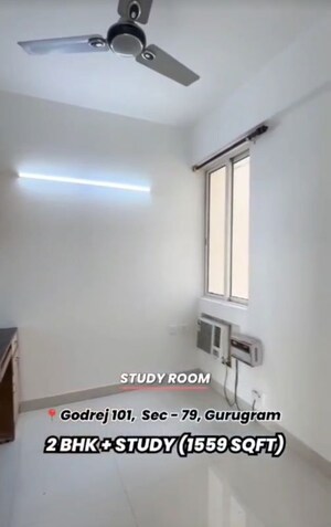 Room in 2.5 BHK Apartment at Godrej 101, Sector 79 – for Rent